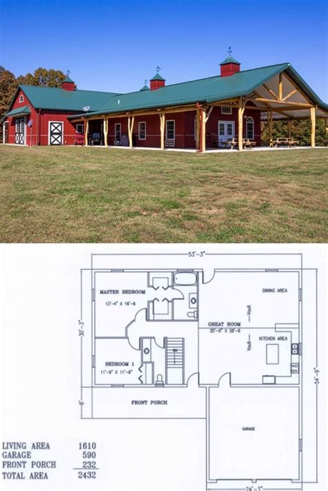 Metal House Plans, Floor Plans & Designs